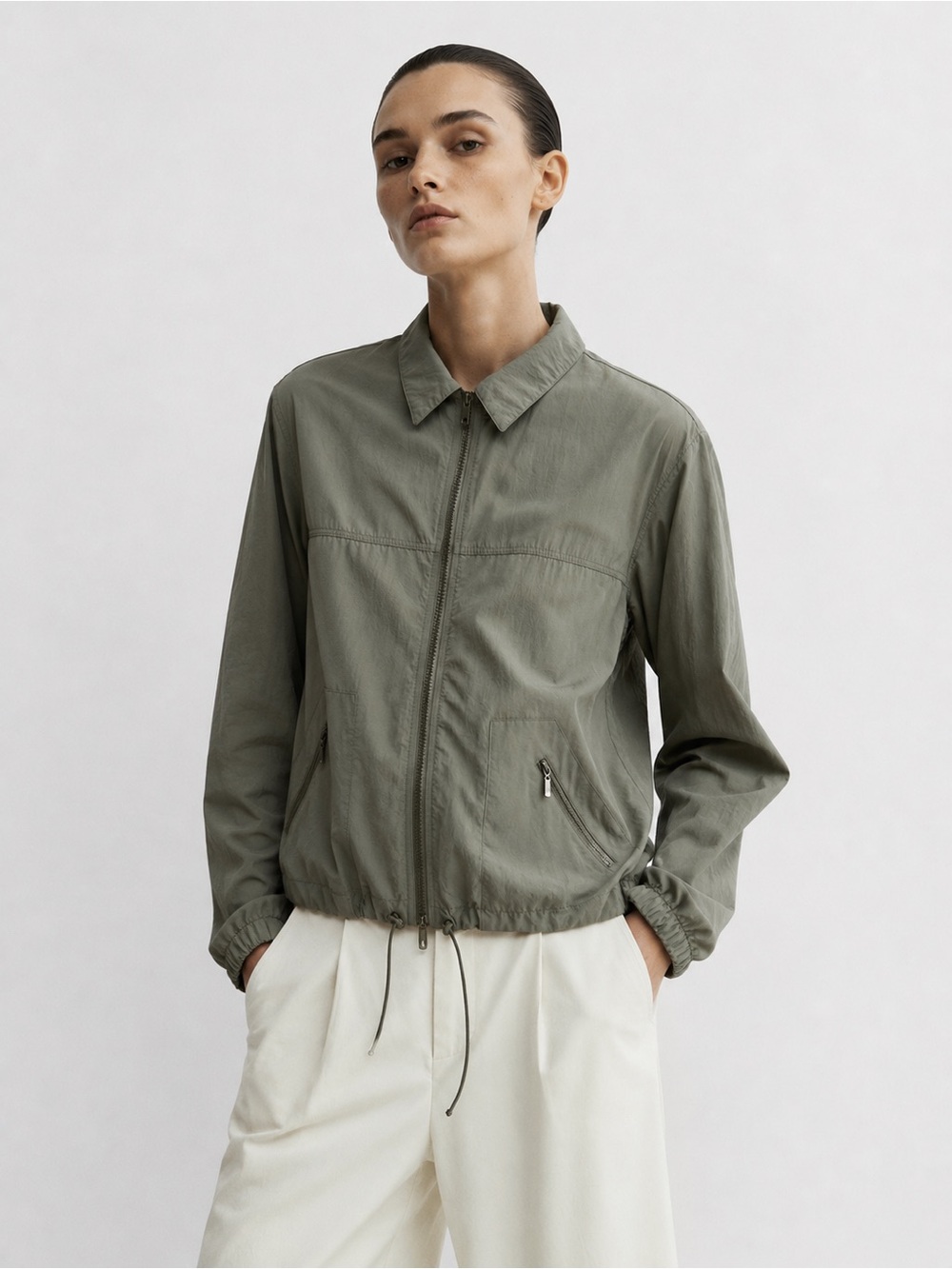 Vintage Vice Versa Khaki Jacket
